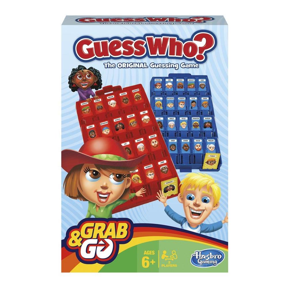 Hasbro - Guess Who? Grab And Go Game