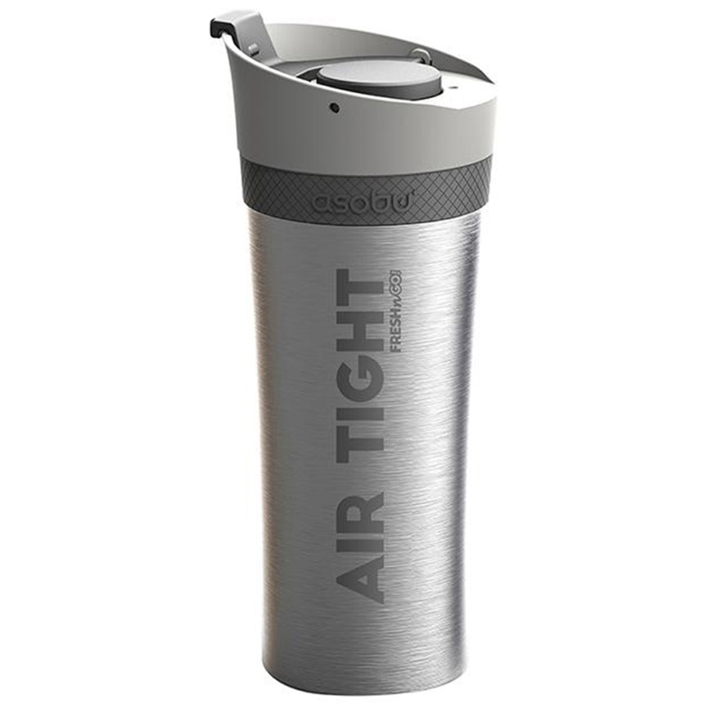 أسوبو- زمزمية مياه- 17 أوقية- فضي