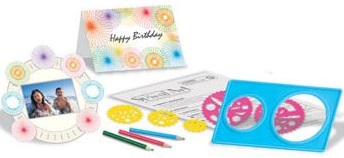 4M Create Your Own Spiral Art