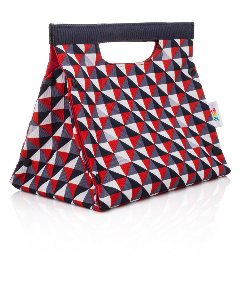 يوبو- شنطة غذاء- أحمر