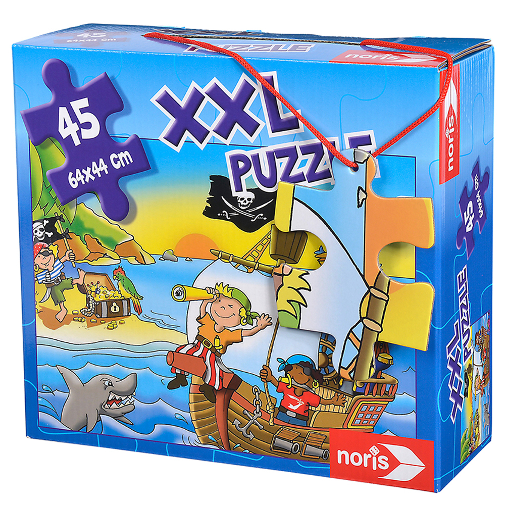 Noris - XXL Sea Adventure Puzzle - 45pcs