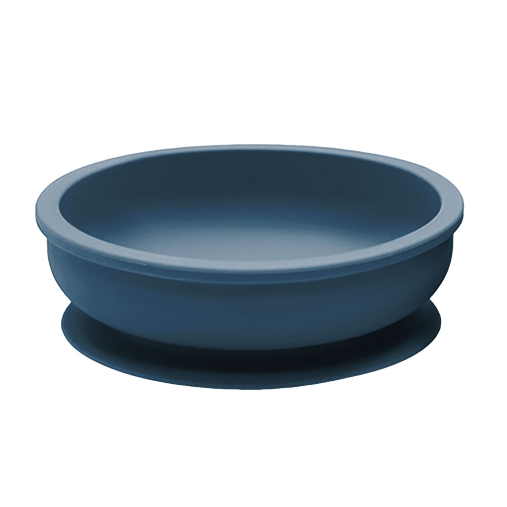 توينكل - زبدية سيليكون بقاعدة شفط - كبير - رمادي