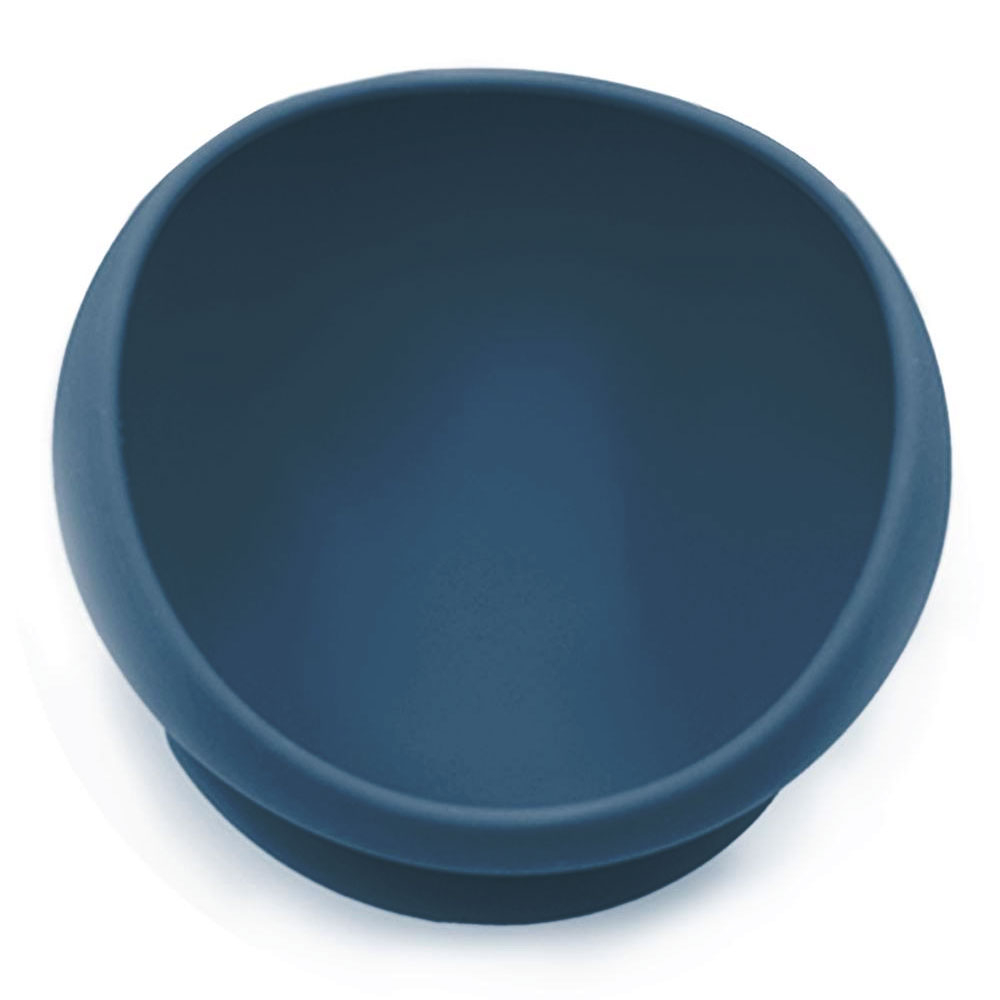 توينكل - زبدية منحنية بقاعدة شفط - دائري - رمادي