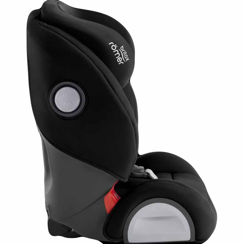 Britax Romer Evolva 123 SL SICT, Group 123 Car Seat - Cosmos Black