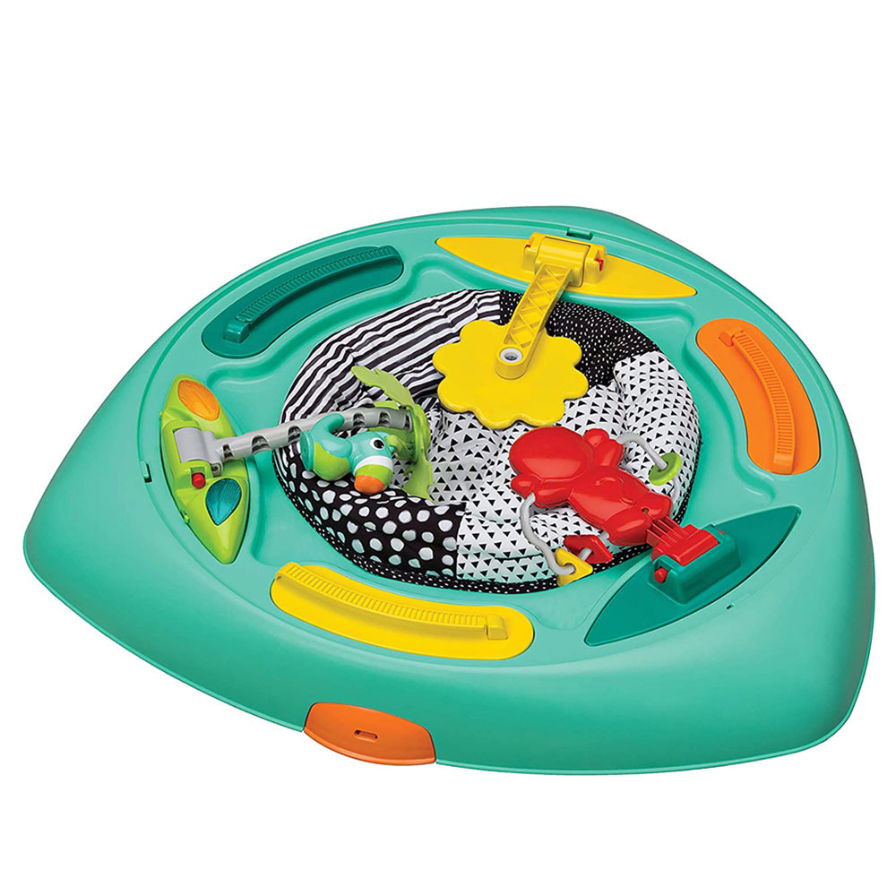 Infantino - 2-IN-1 Sit, Spin & Stand Entertainer & Activity Table 