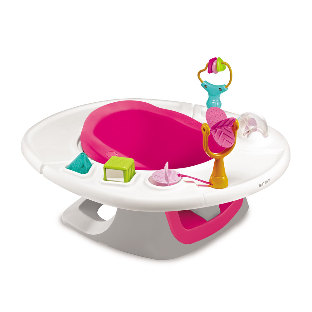 Summer Infant - 4-in-1 Superseat - Pink