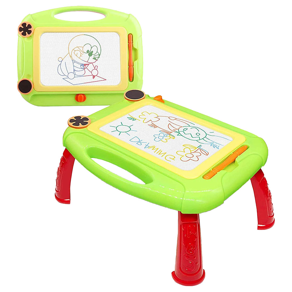 تالابيتي - لوح رسم مغناطيسي + حامل للأطفال - أخضر