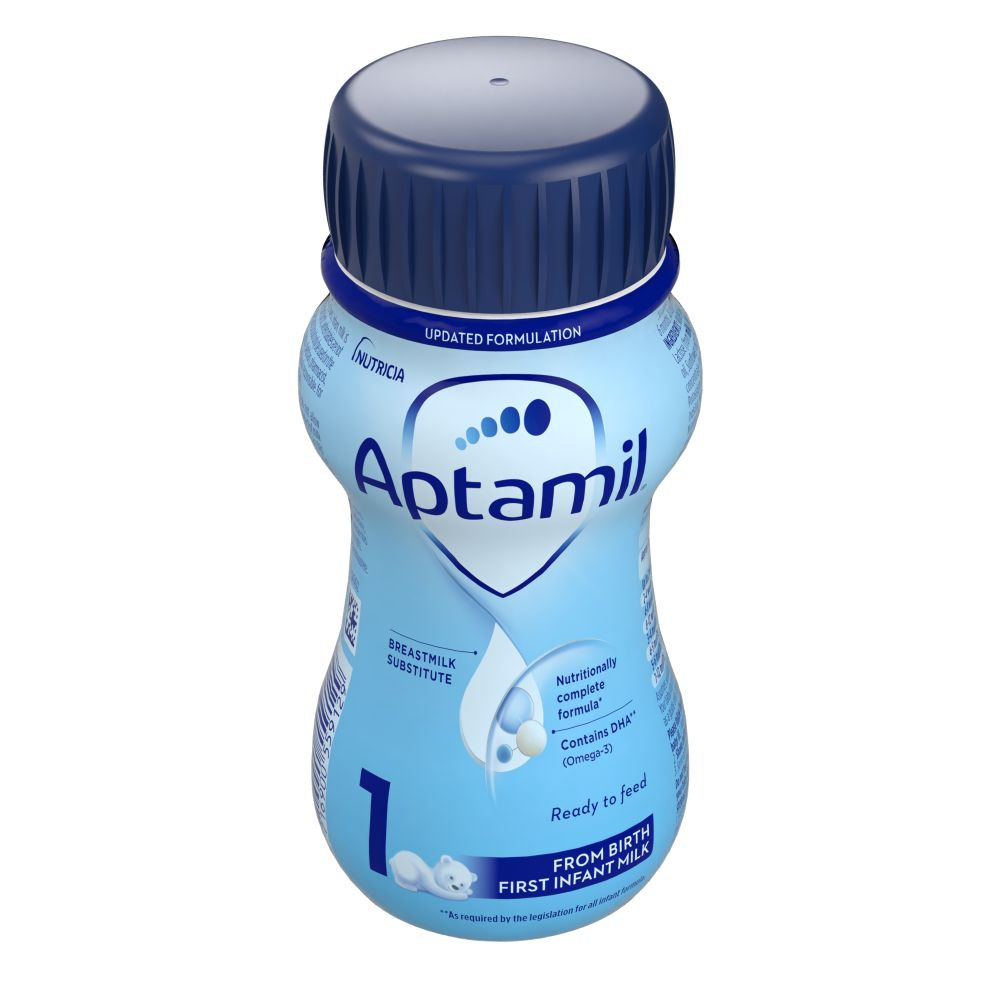 Aptamil 1 Ready to Drink First Infant Milk, 200ml