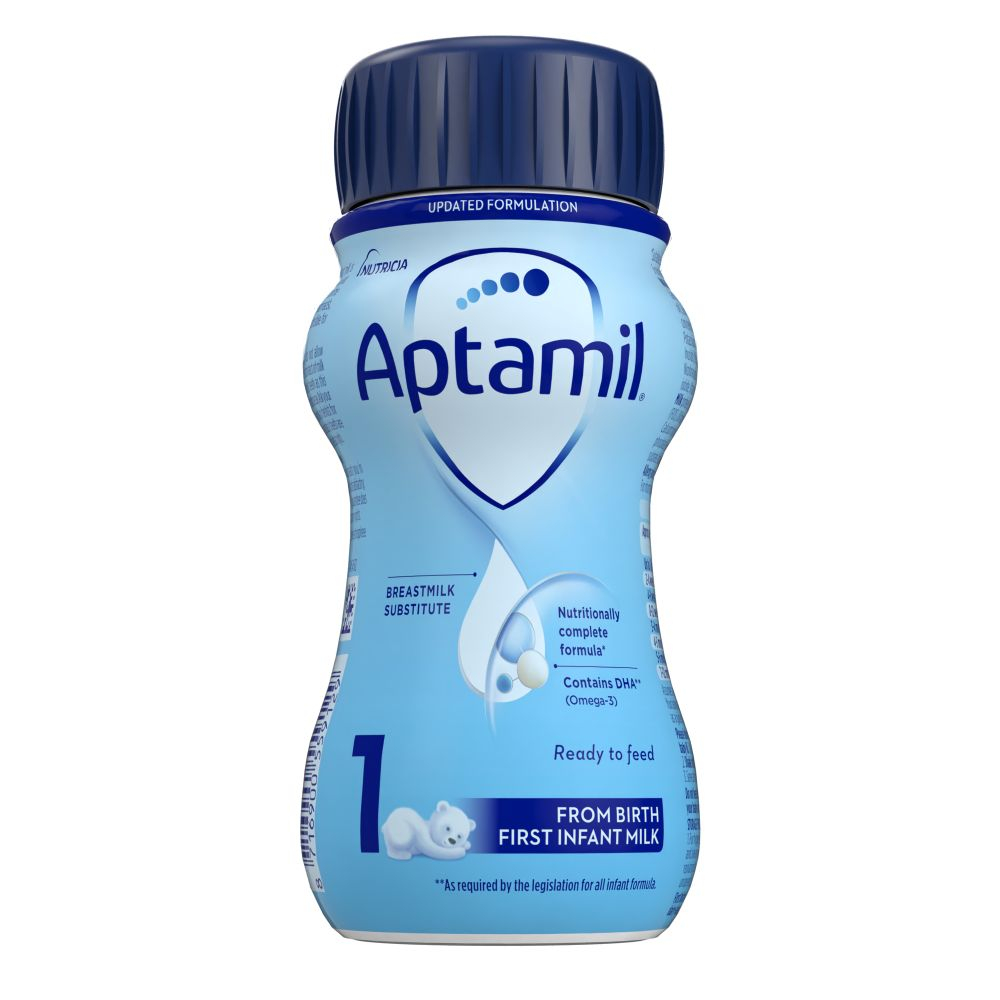 Aptamil 1 Ready to Drink First Infant Milk, 200ml