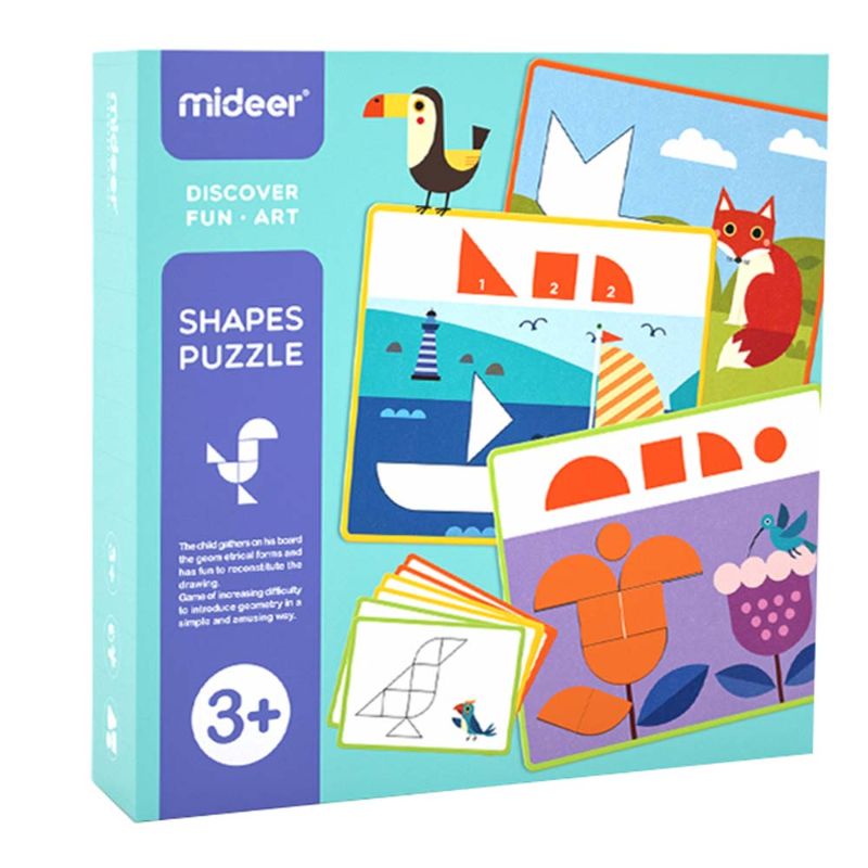 ماي دير بازل الأشكال