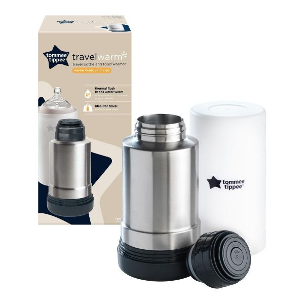 Tommee Tippee Closer to Nature Travel Bottle & Food warmer