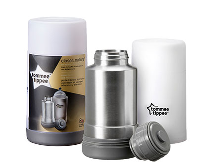 Tommee Tippee Closer to Nature Travel Bottle & Food warmer