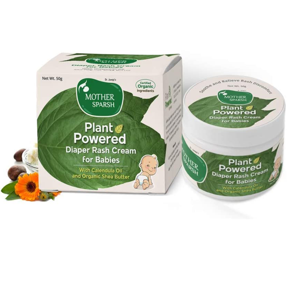 ماذر سبارش - كريم الطفح الجلدي للمواليد - 50 غم