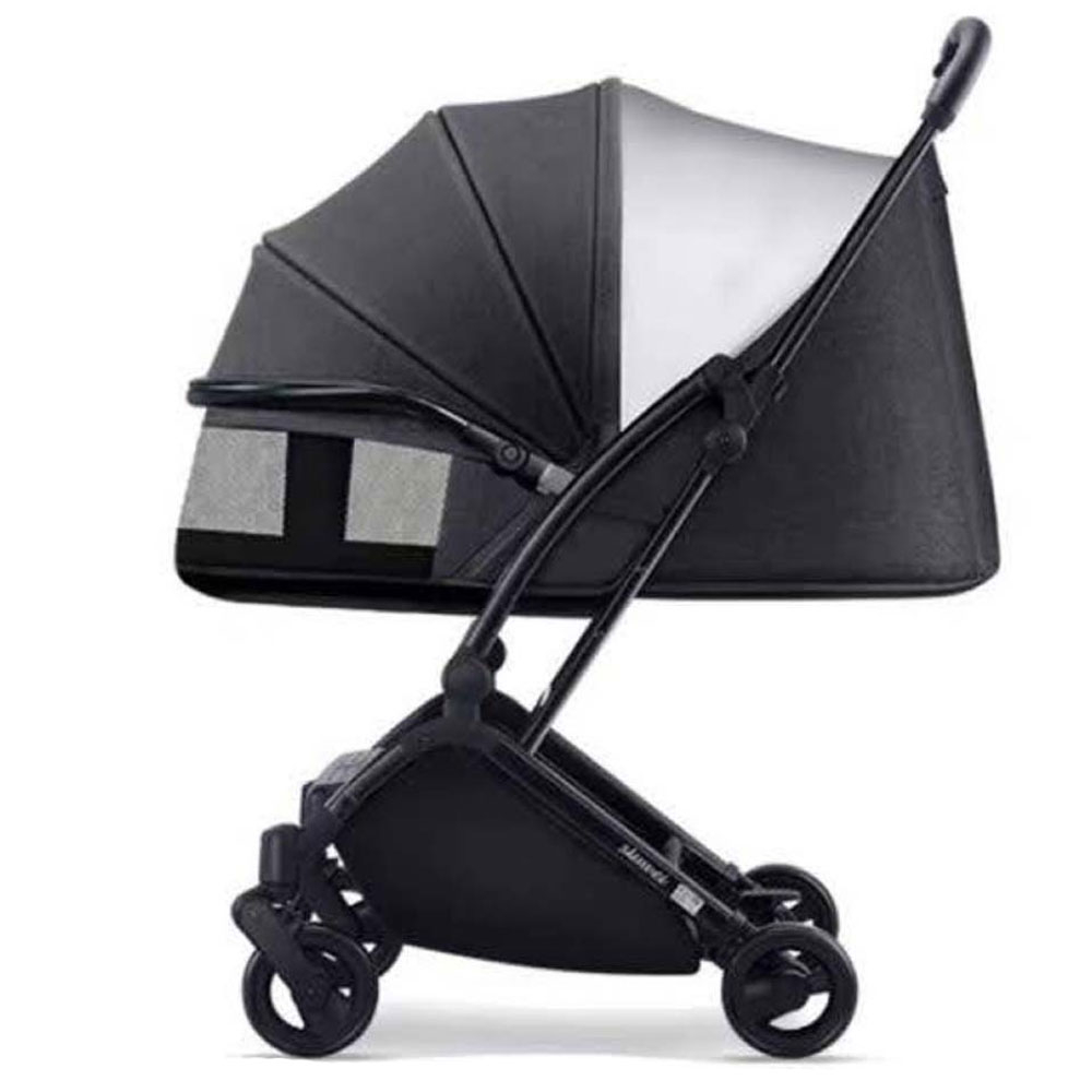 Youbi - Infant To Toddler German Travel Light Stroller Black