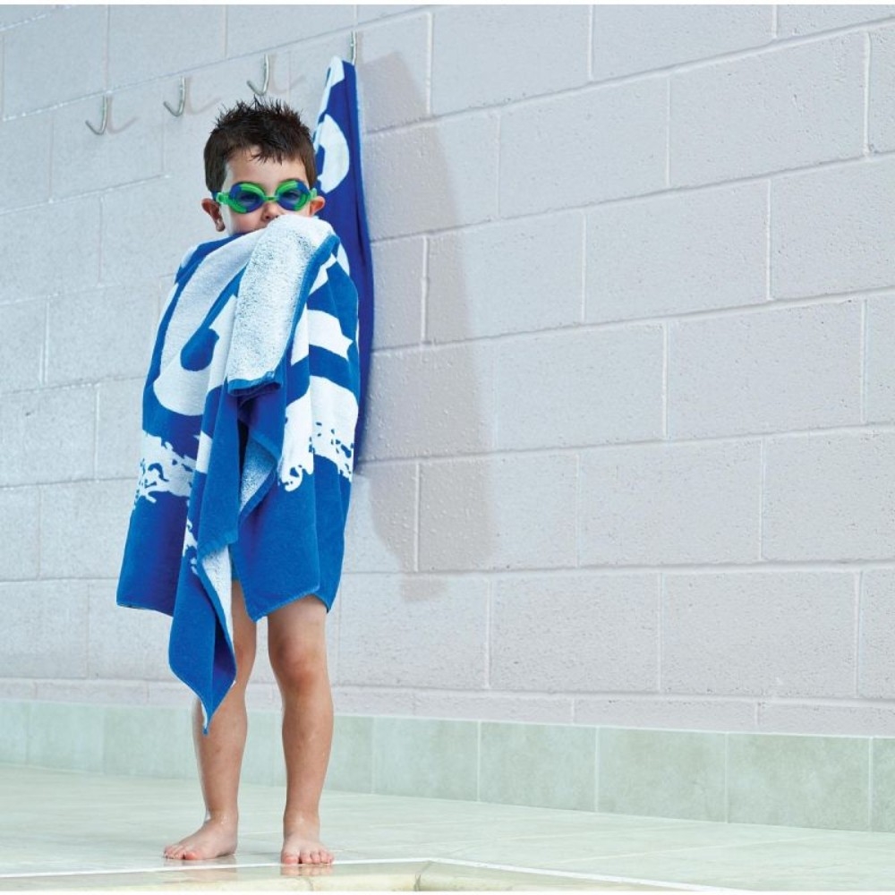 Zoggs - Swim Towel - Blue