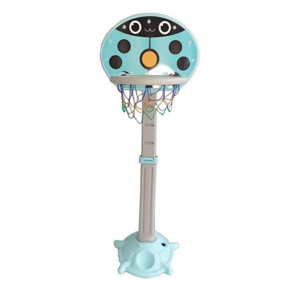 لعبة كرة السلة للمبتدئين من ماركة ميجا ستار أصفر أحمر