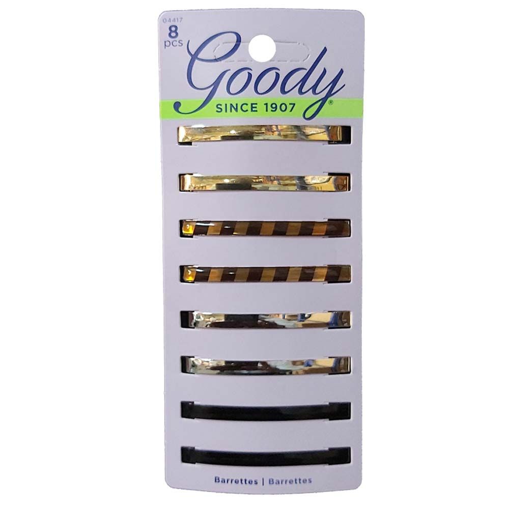 Goody - Classics Patterned Staytight Barrettes 8ct
