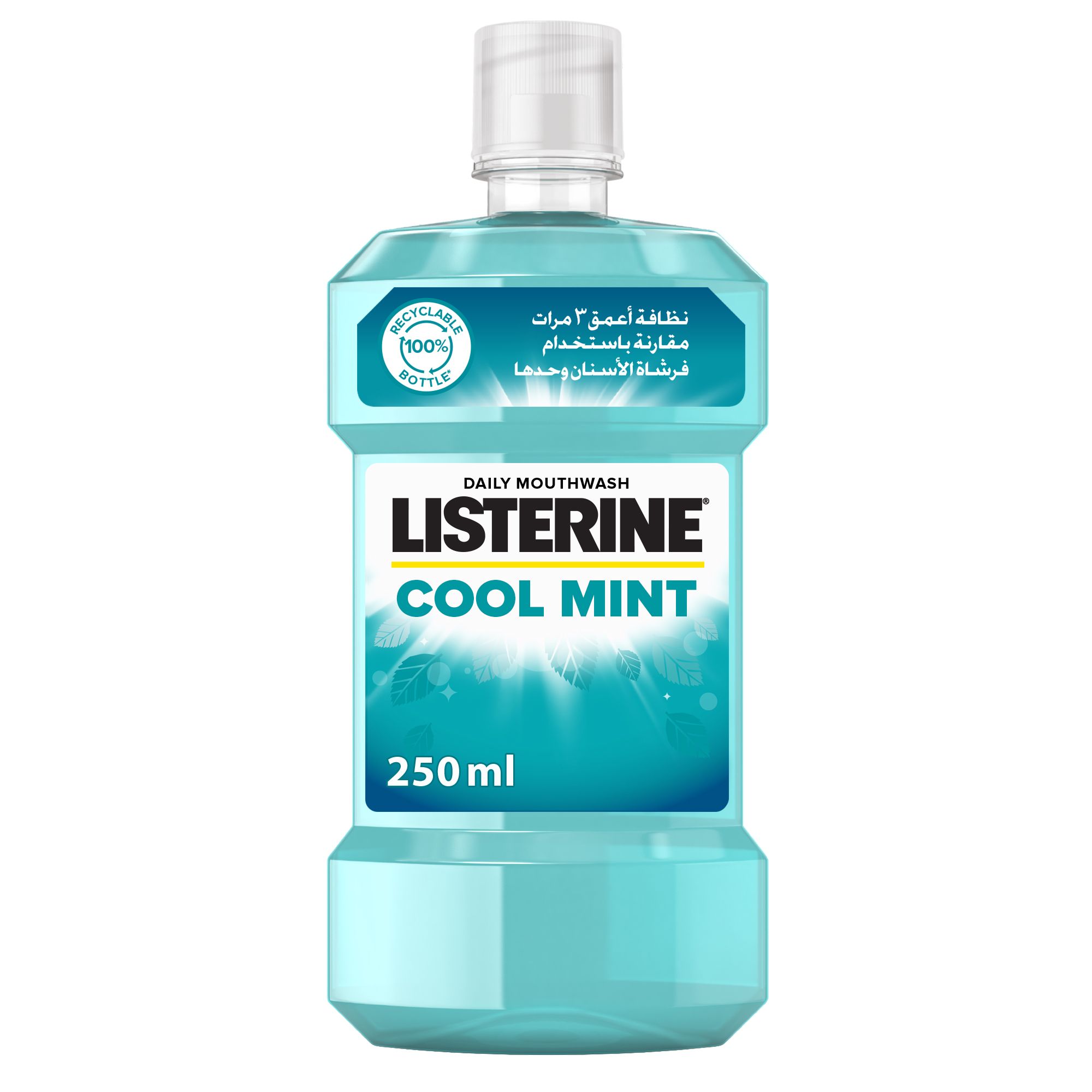 LISTERINE - Mouthwash, Cool Mint 250ml