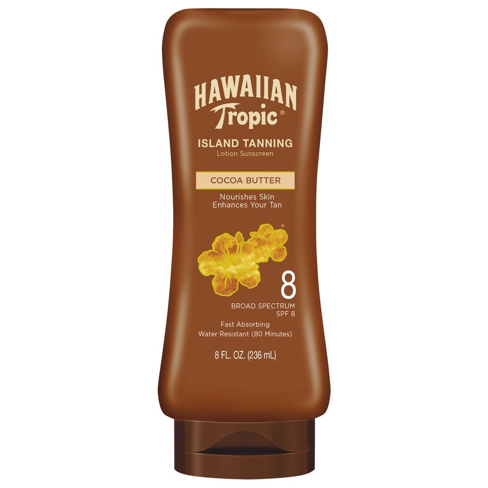 Hawaiian Tropic - SPF8 Lotion Sunscreen - Cocoa Butter 236ml