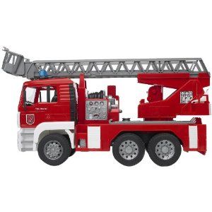 MAN Fire engine with water pump and Light & Sound Module
