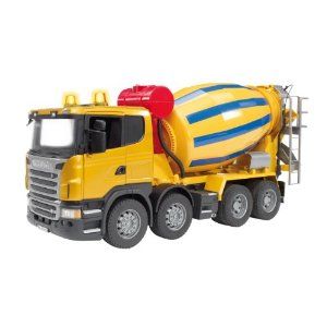 Scania R-Series Cement mixer truck