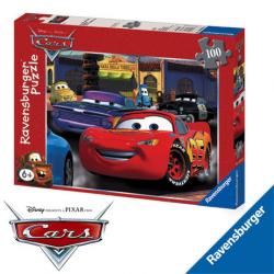 Disney Pixar Cars Hottest Wheels 100 Puzzle