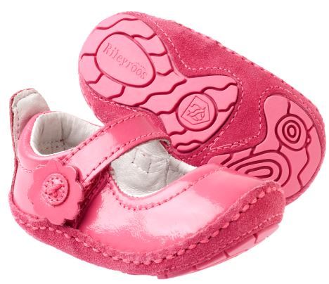 Rileyroos Mary Jane in Fuchsia - Hot Pink