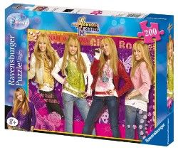 Ravensburger -  Hannah Montana - 200 Pcs Puzzle