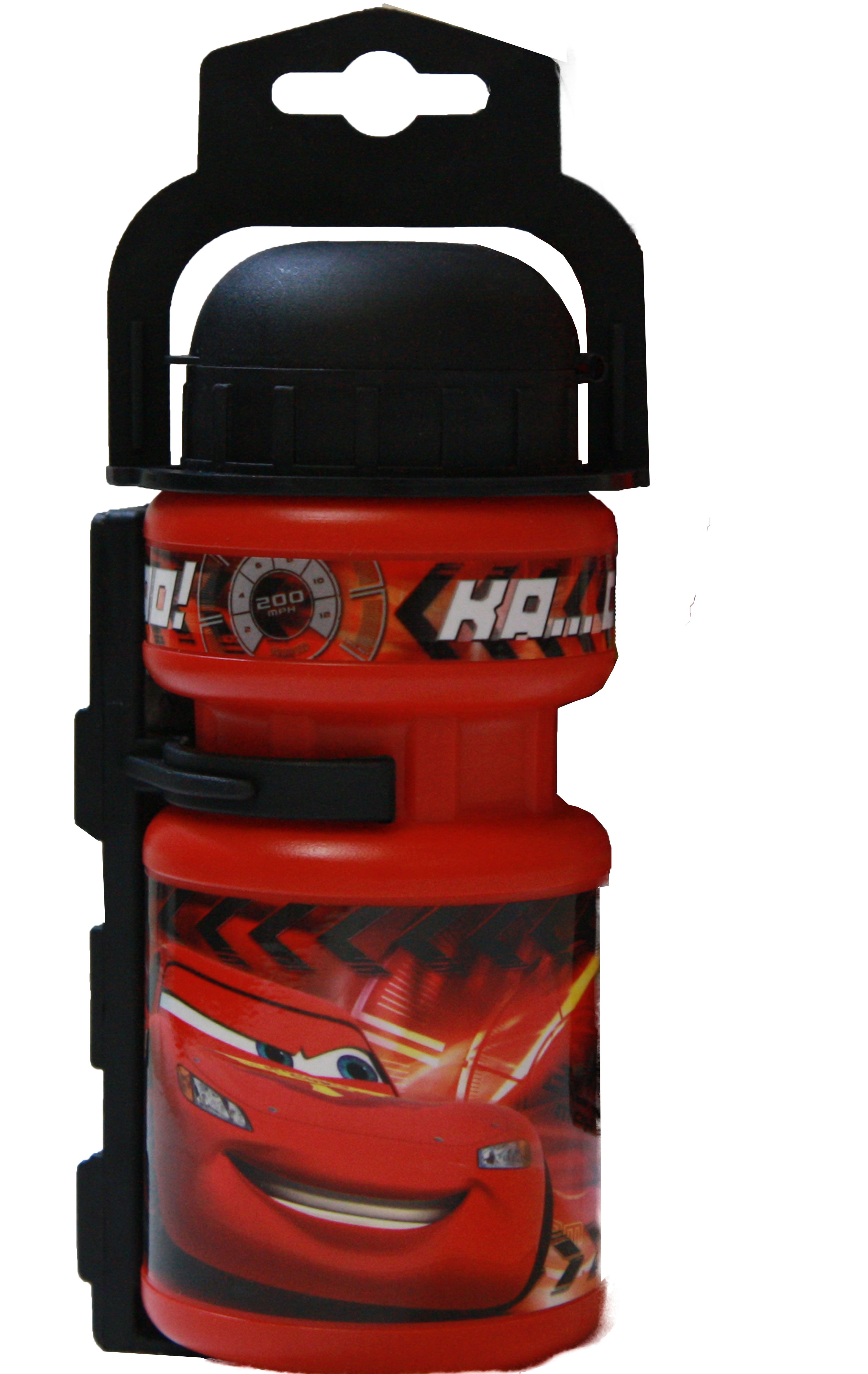 Disney Cars Plastic Bottle