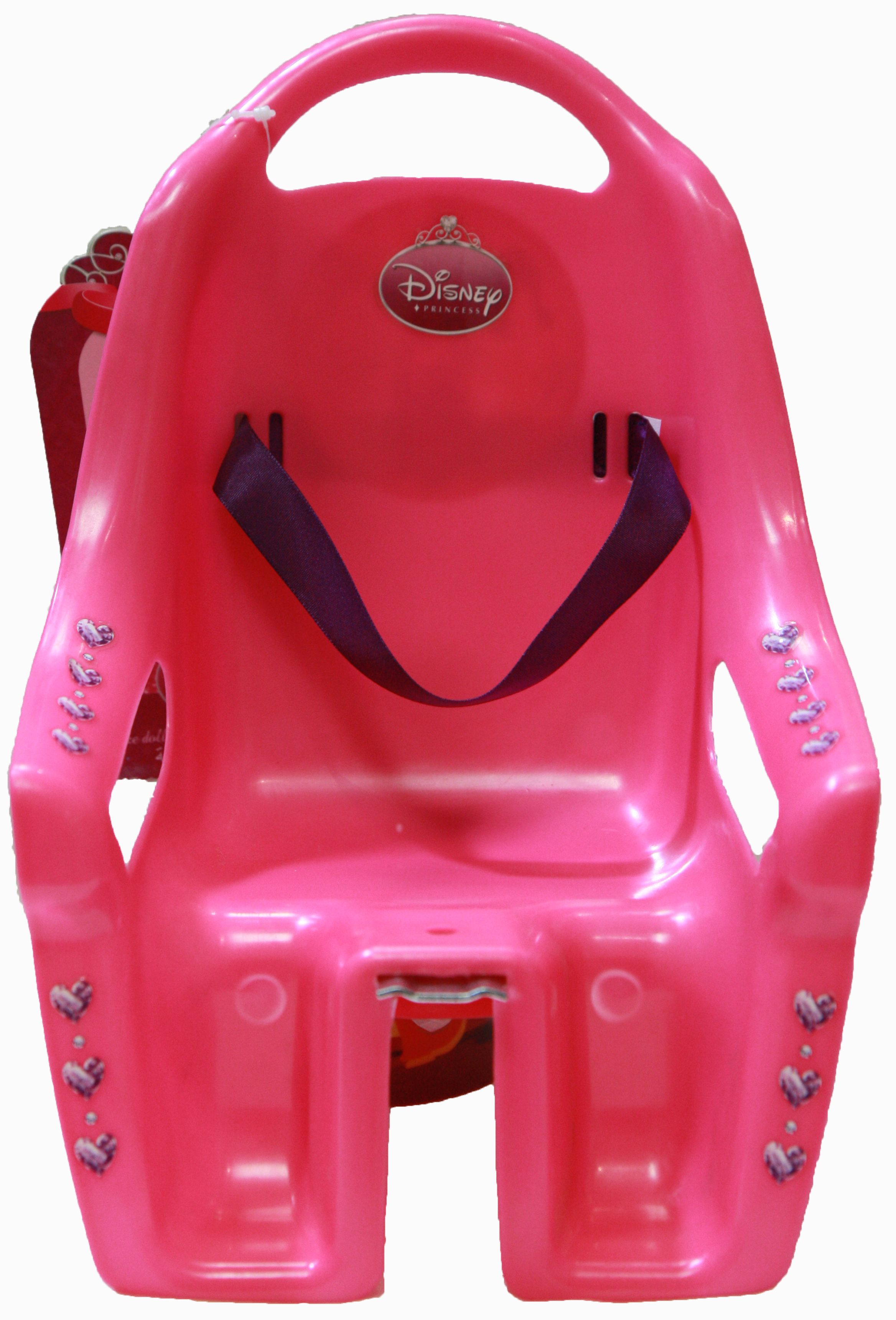 ديزني - كرسي حمل الدمى للدراجة - أميرة