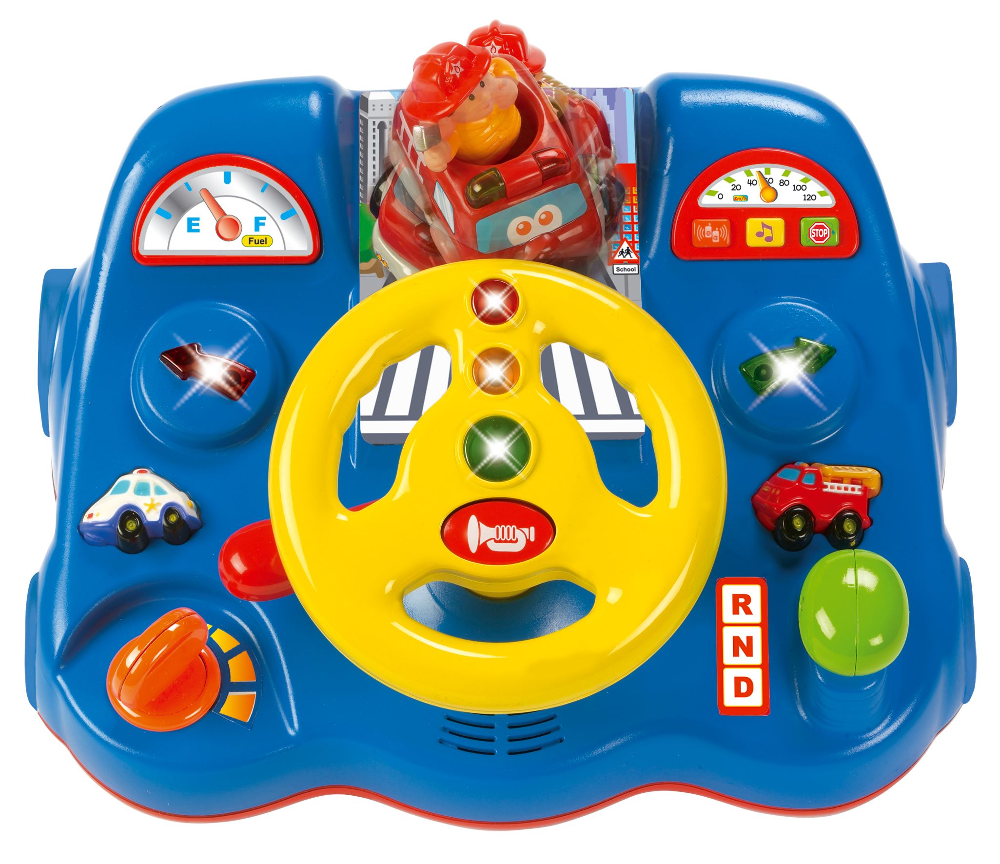 Kiddieland New Driving Dashboard