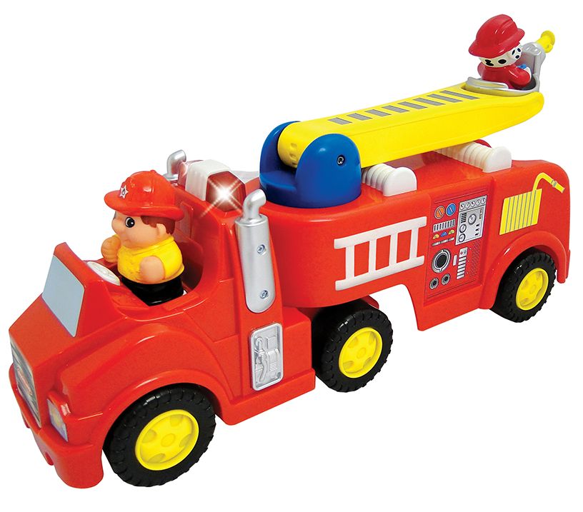 Kiddieland Light N Sound Fire Engine 