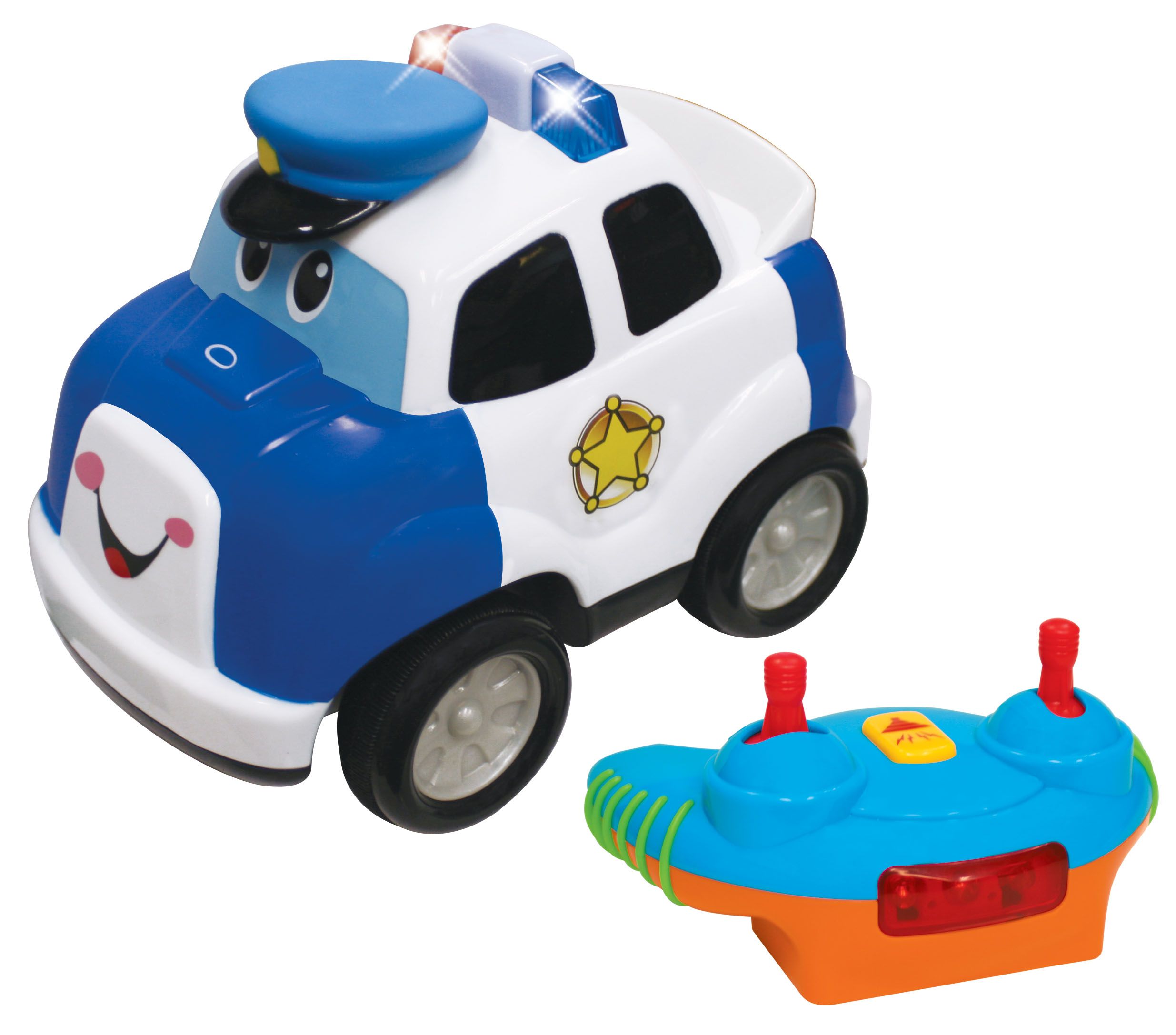 Kiddieland Police Car R/C