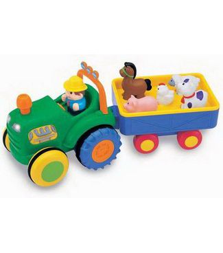 جرار حيوانات الغابة من ماركة كيدي لاند