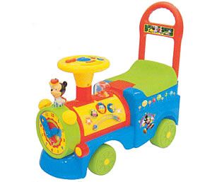 قطار تيك توك من ماركة كيدي لاند