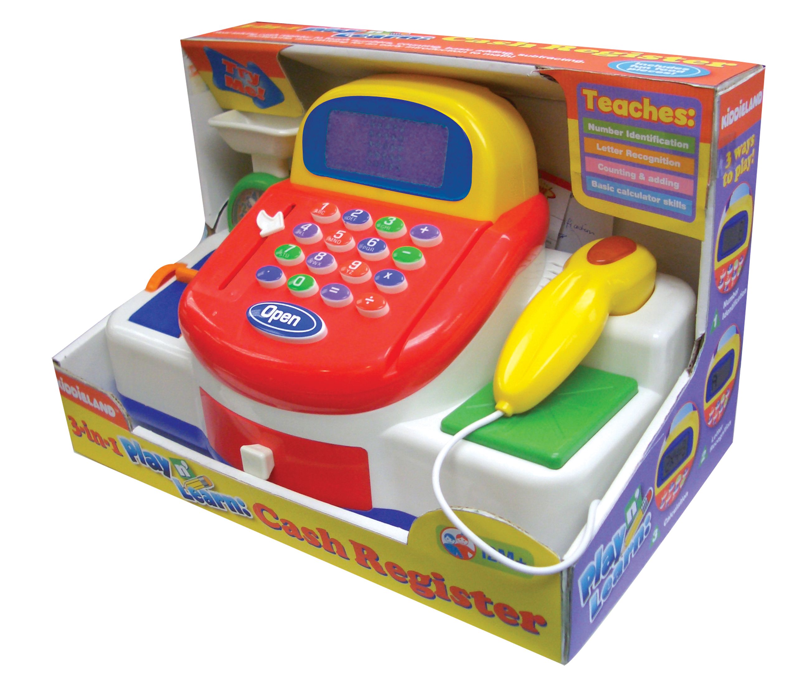 Kiddieland My First Cash Register