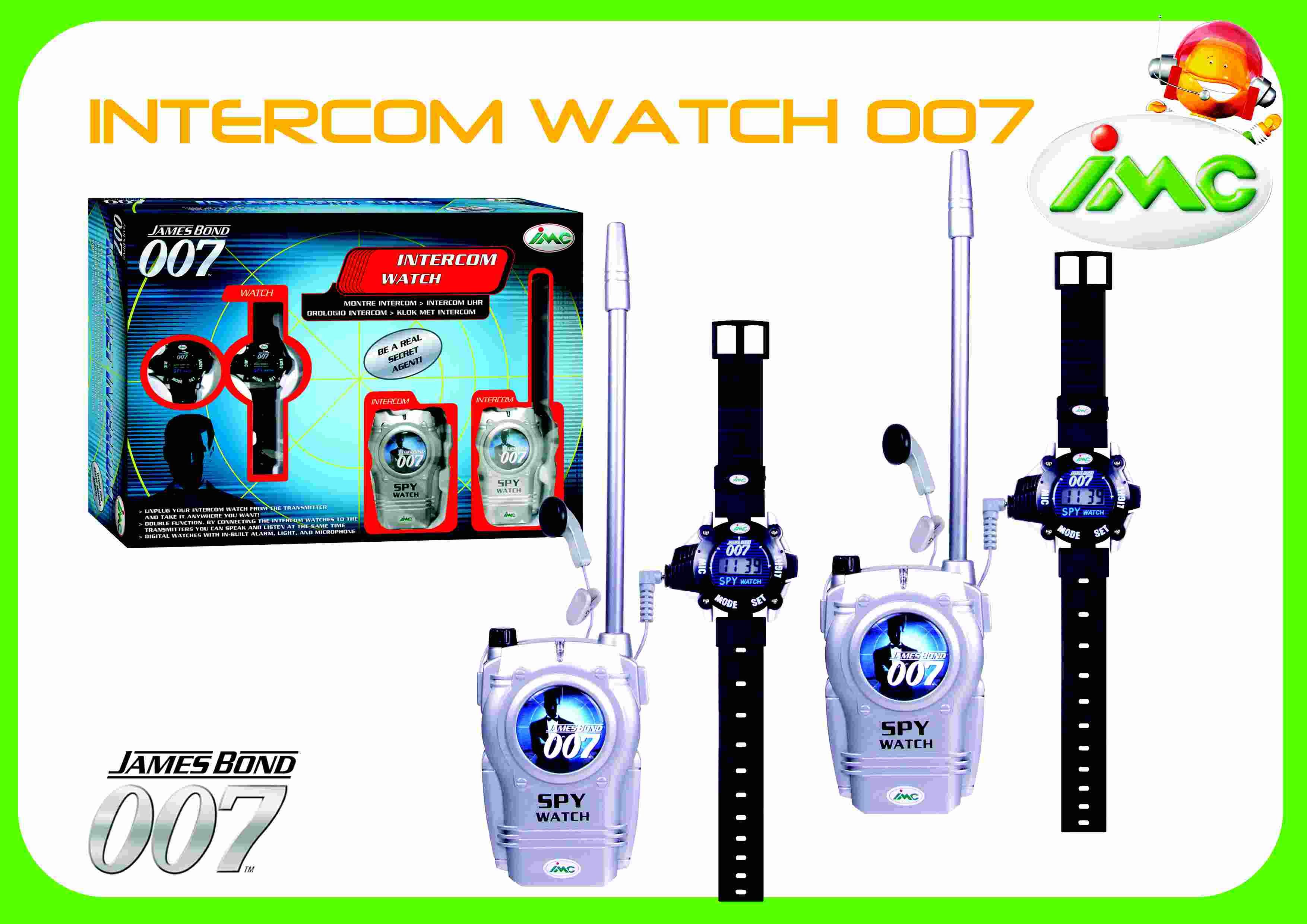 IMC James Bond 007 Intercom Watch