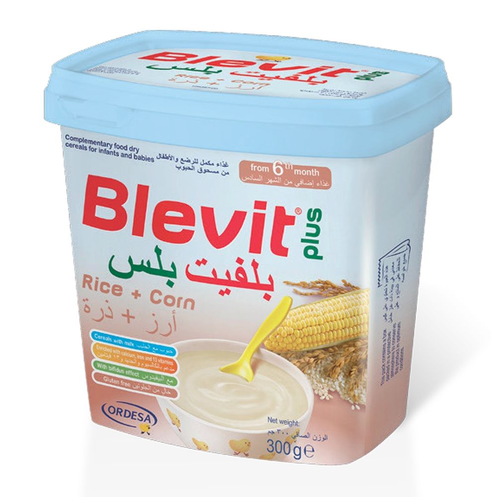 Ordesa - Blevit Plus Rice And Corn Cereals