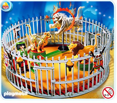 Playmobil Circus Animal Trainer