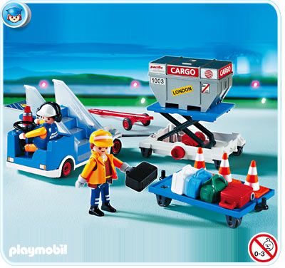 Playmobil Cargo Crew