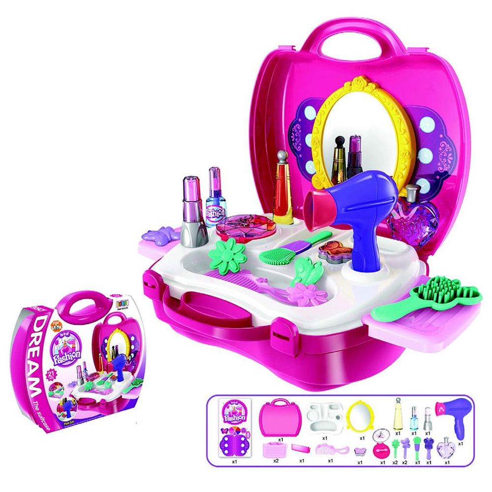 مجموعة مستحضرات التجميل من ماركة ستوب لوك