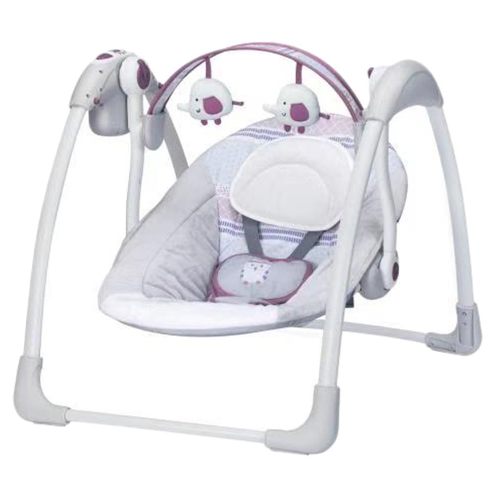 Mastela - Deluxe Portable Swing - White