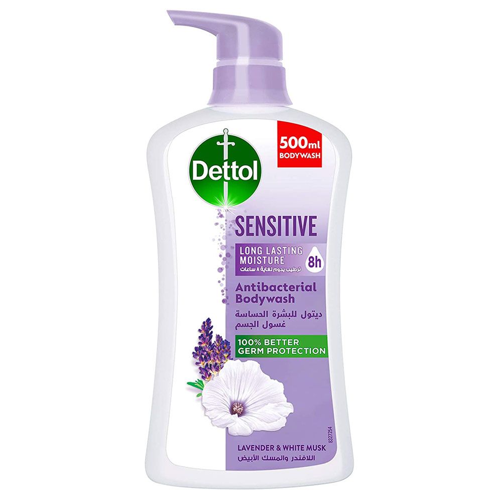 Dettol - Anti-Bacterial Body Wash Sensitive 500ml
