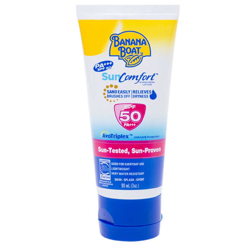 Banana Boat - Sun Comfort SPF50 - 90ml