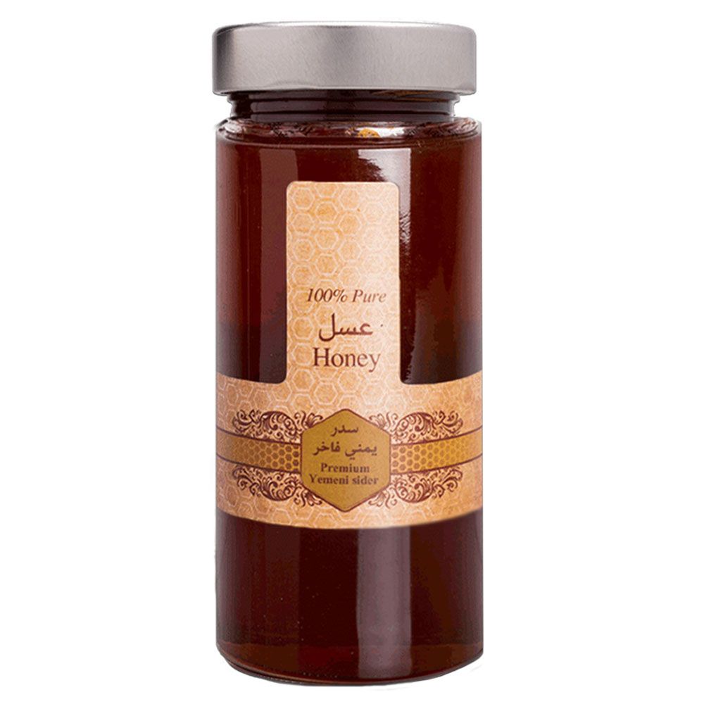 Al Malaky - Royal - Natural Honey Yemeni Do'ani Honey - 400g