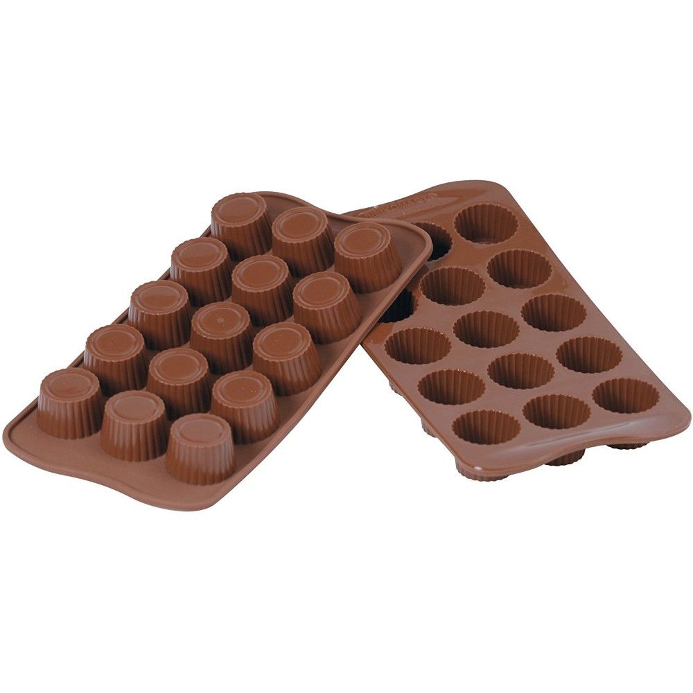Silikomart Easy Choc-Praline Mould
