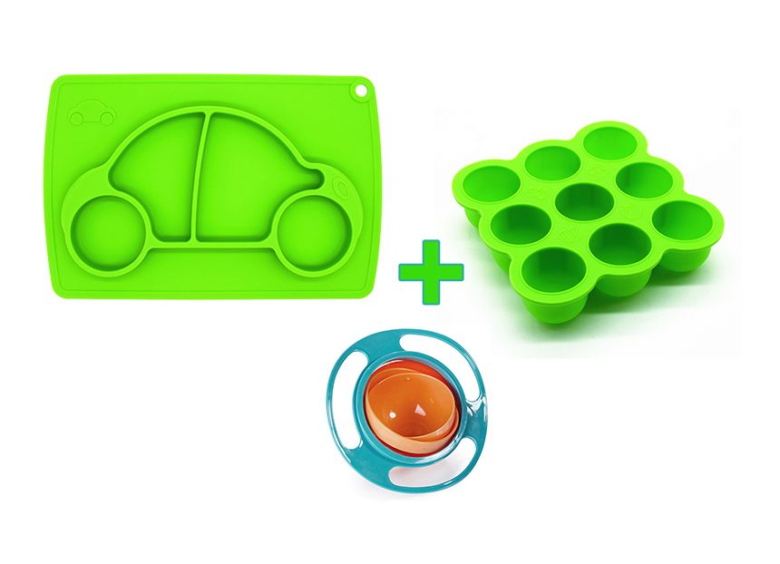 Eazy Kids - Green Car Bundle