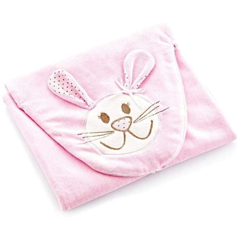 Babyjem - Cute Embroired Changing Pad - Pink
