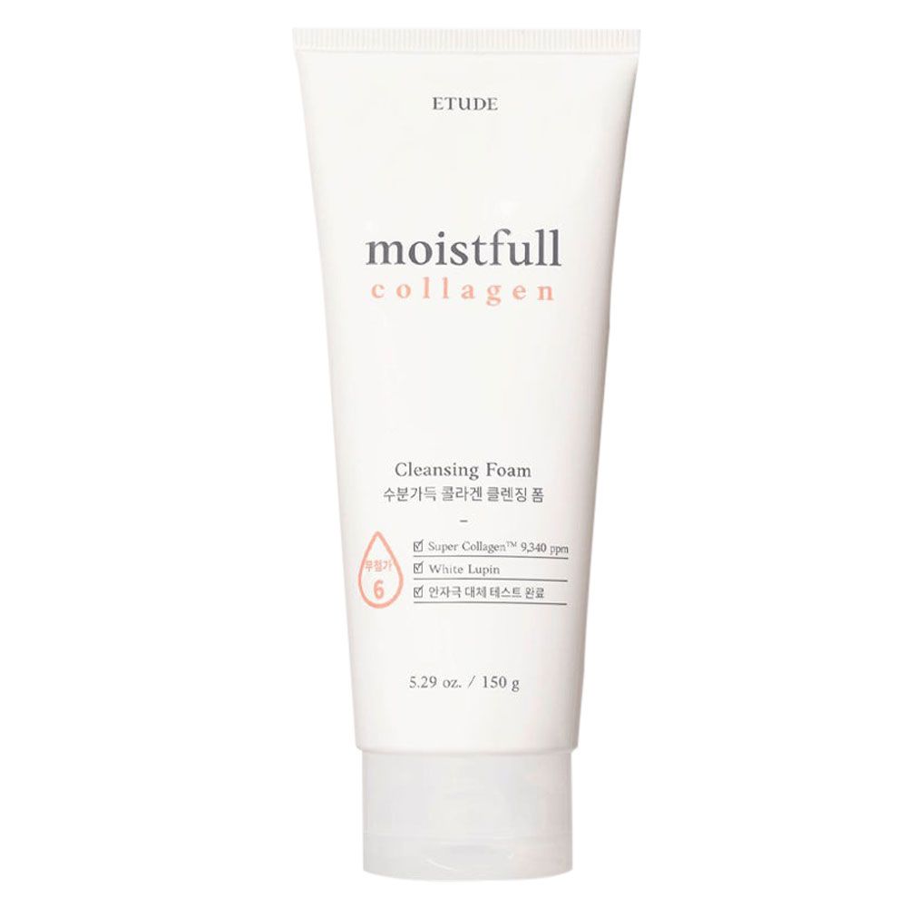 Etude House - Moistfull Collagen Foam Cleanser