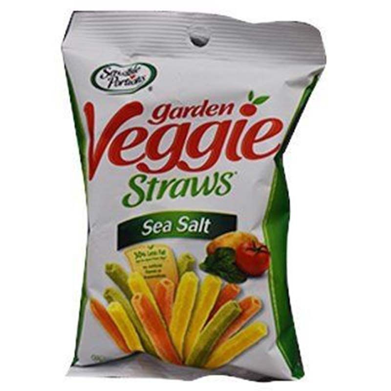 Sensible Portions Garden Veggie Straws - Sea Salt 30g
